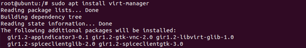 virt-manager 설치
