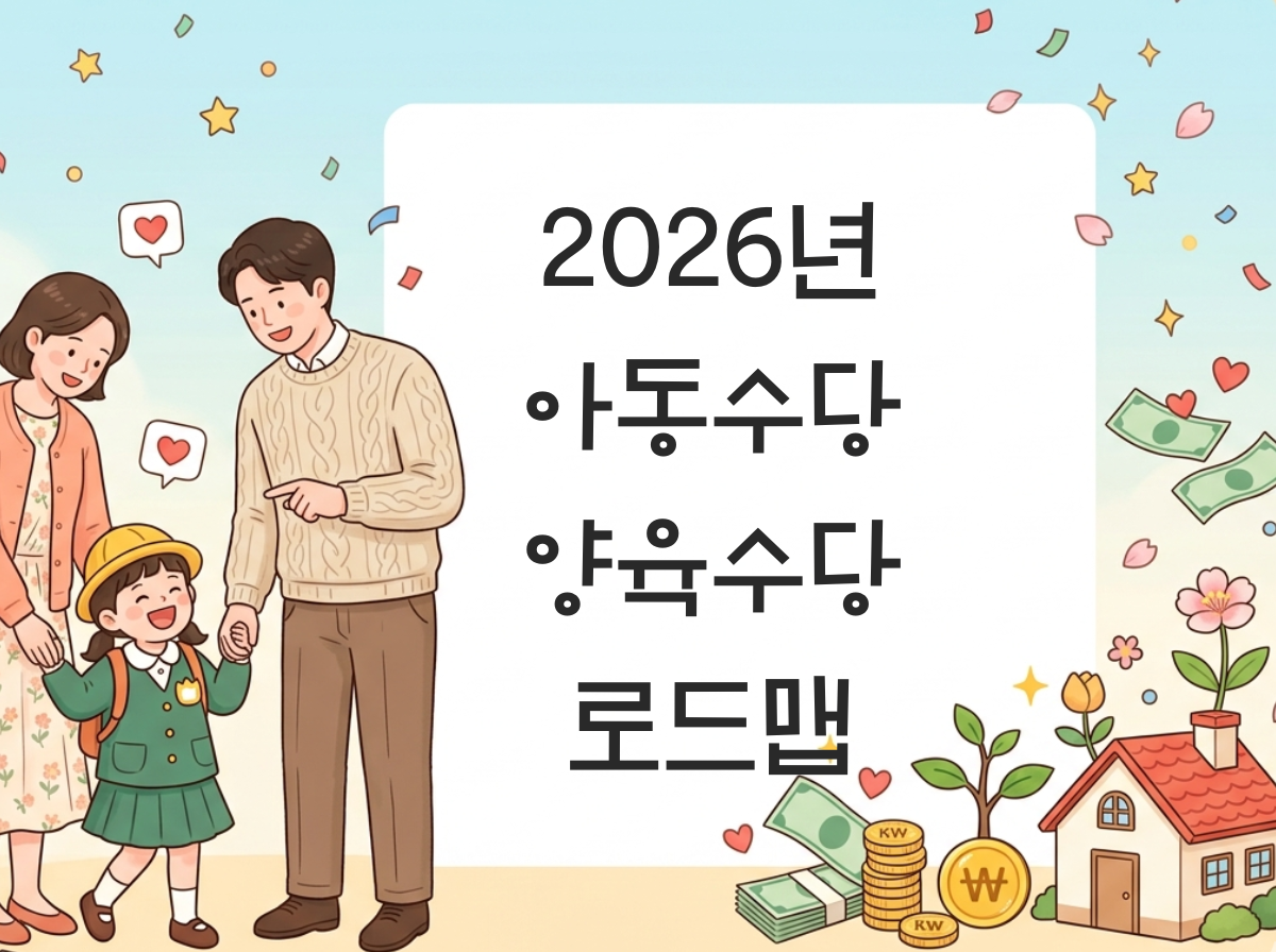 아동수당 양육수당