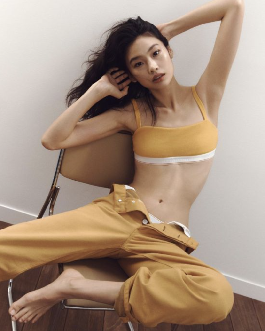 정호연 몸매