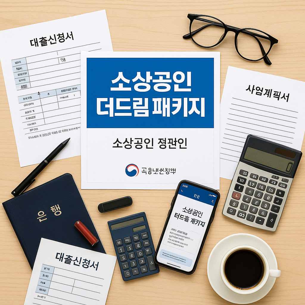 성실상환 소상공인 10조원 지원 받는 방법 총정리 (출처 : 금융위원회)