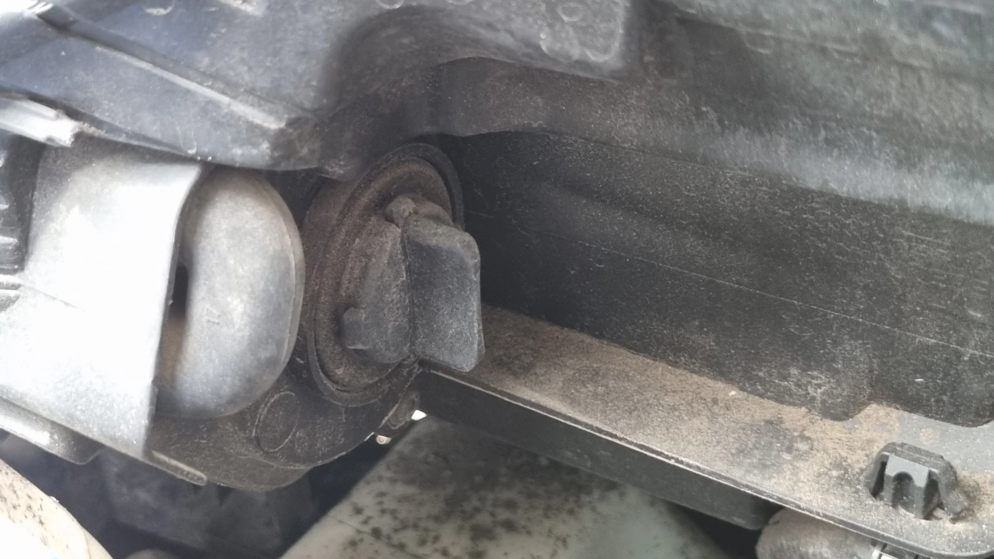 깜빡이 램프 소켓 손잡이