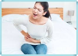 오른쪽 갈비뼈 아래 통증