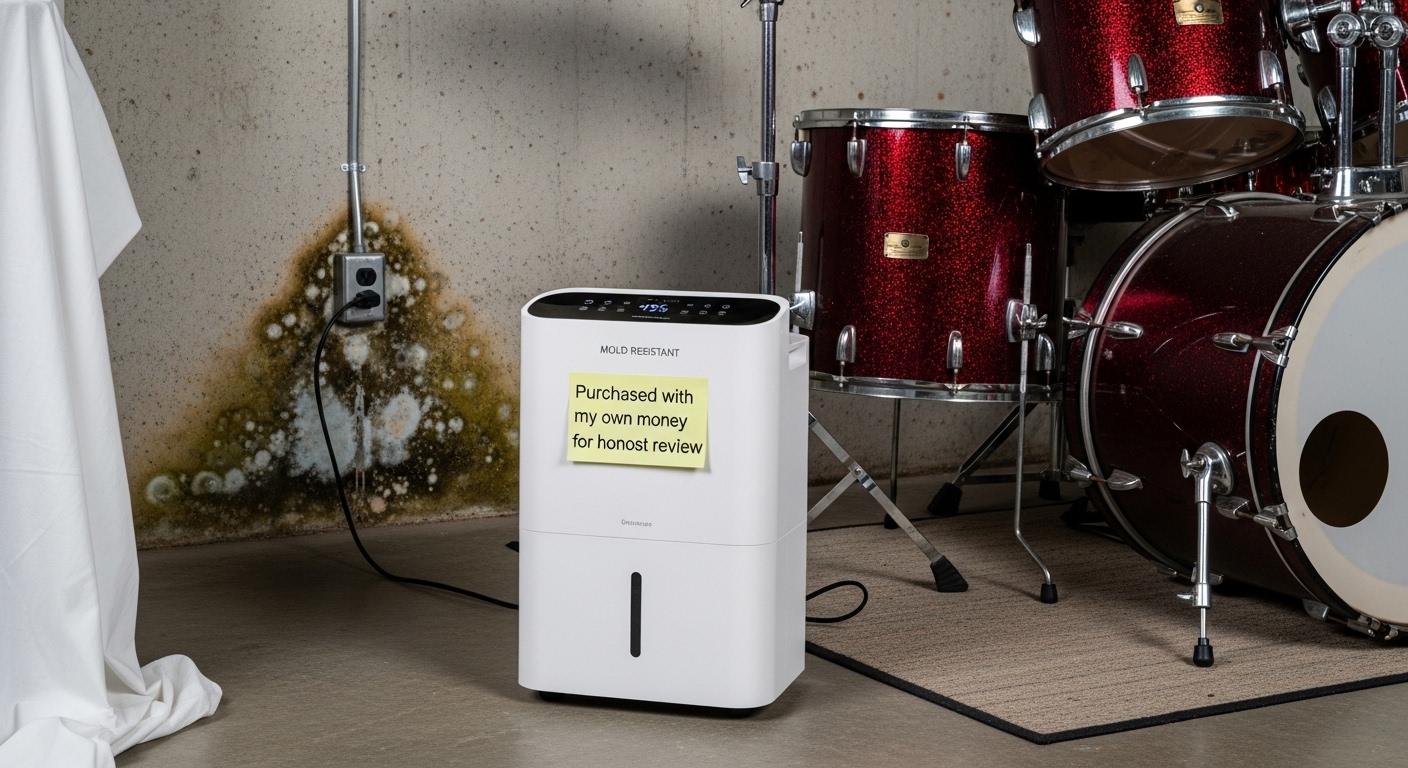 곰팡이 원룸 제습기 내돈내산 후기