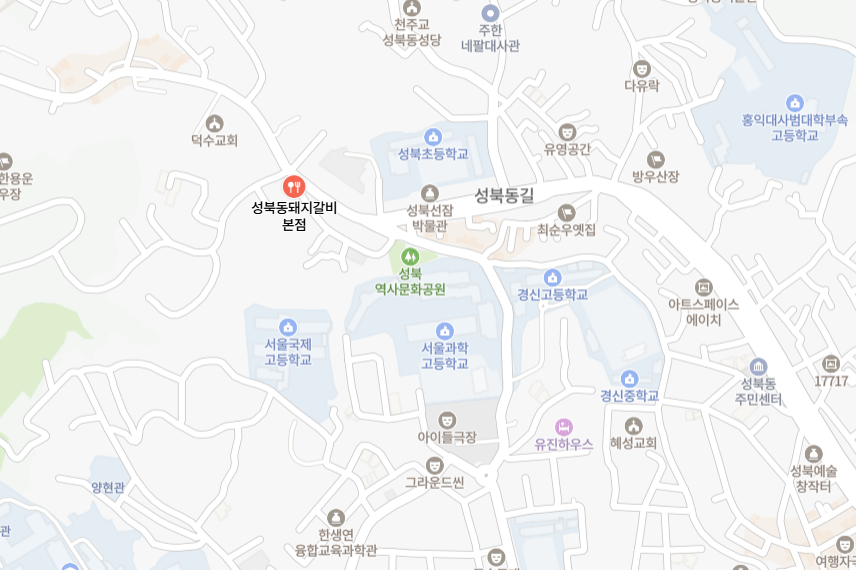 한국인의 밥상-성북동-돼지불백-식당-위치-정보