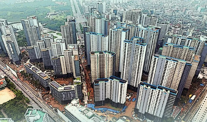 서울 전세가율 하락