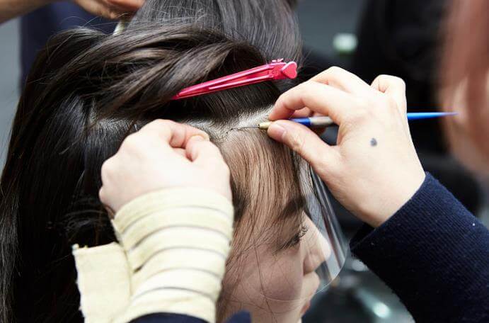 생방송오늘저녁-헤어증모술