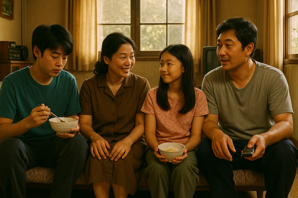 서울 배경 숨은 가족 영화 이미지