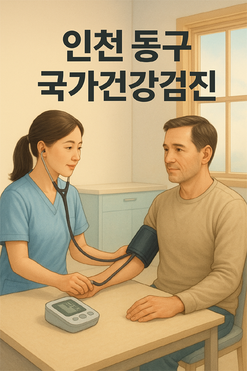 인천 동구 국가건강검진 이미지
