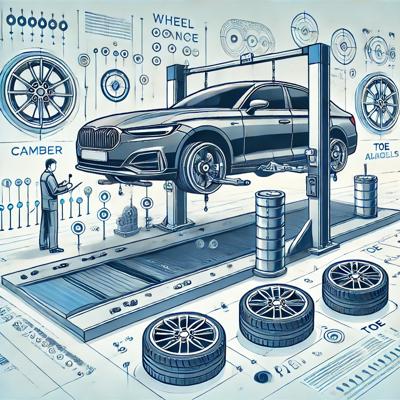 자동차 안전 주행의 핵심, 휠 밸런스와 얼라인먼트 점검 가이드