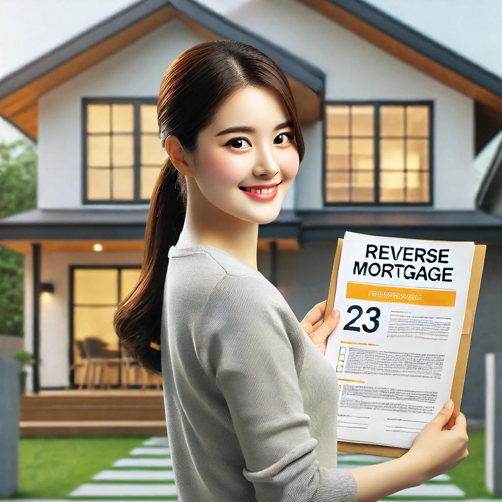 주택연금 대출받은 집