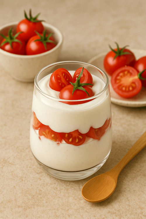 아이가 좋아하는 건강 간식, 스테비아토마토 활용법