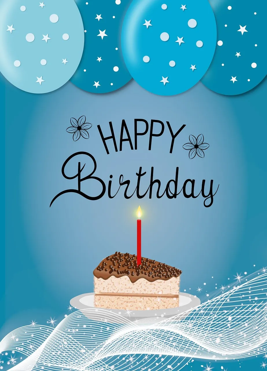 아들 생일 축하