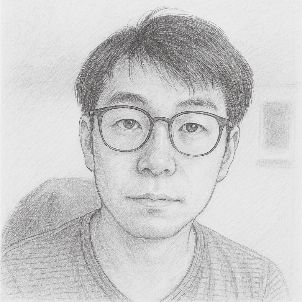 연필 스케치 그림 by ChatGPT