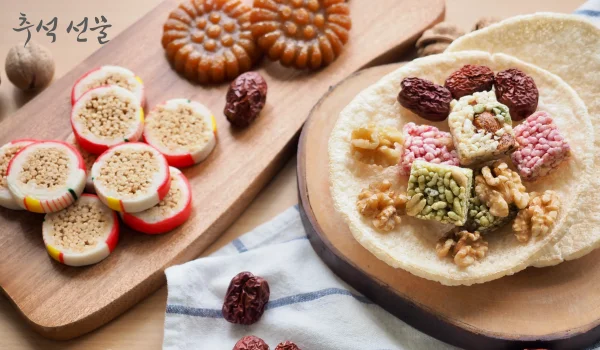 추석 선물 한과