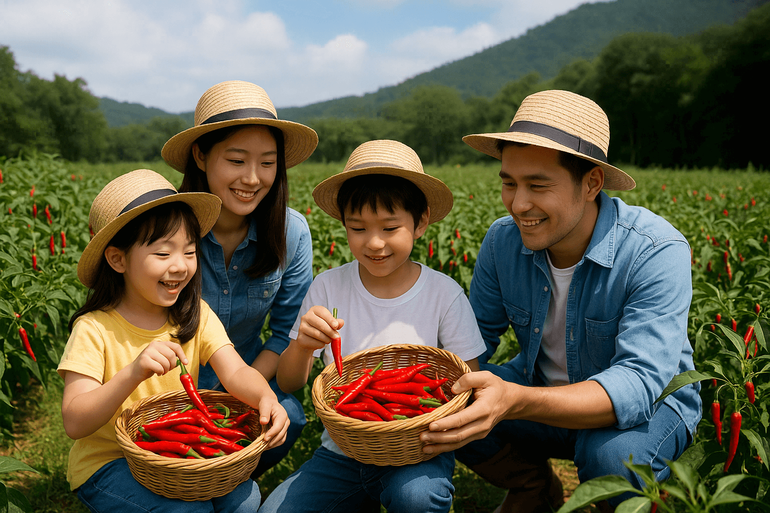 청양 알프스마을과 고추체험으로 떠나는 특별한 농촌 힐링 여행