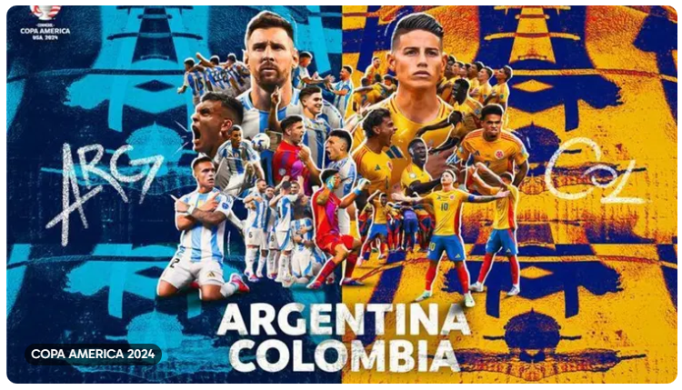 코파아메리카 2024 결승 중계