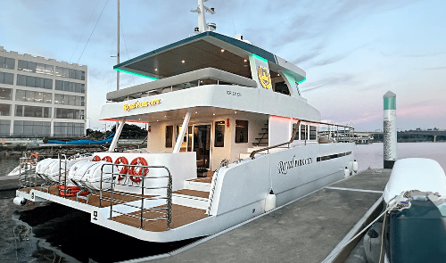 요트 아라뱃길 썻셋투어