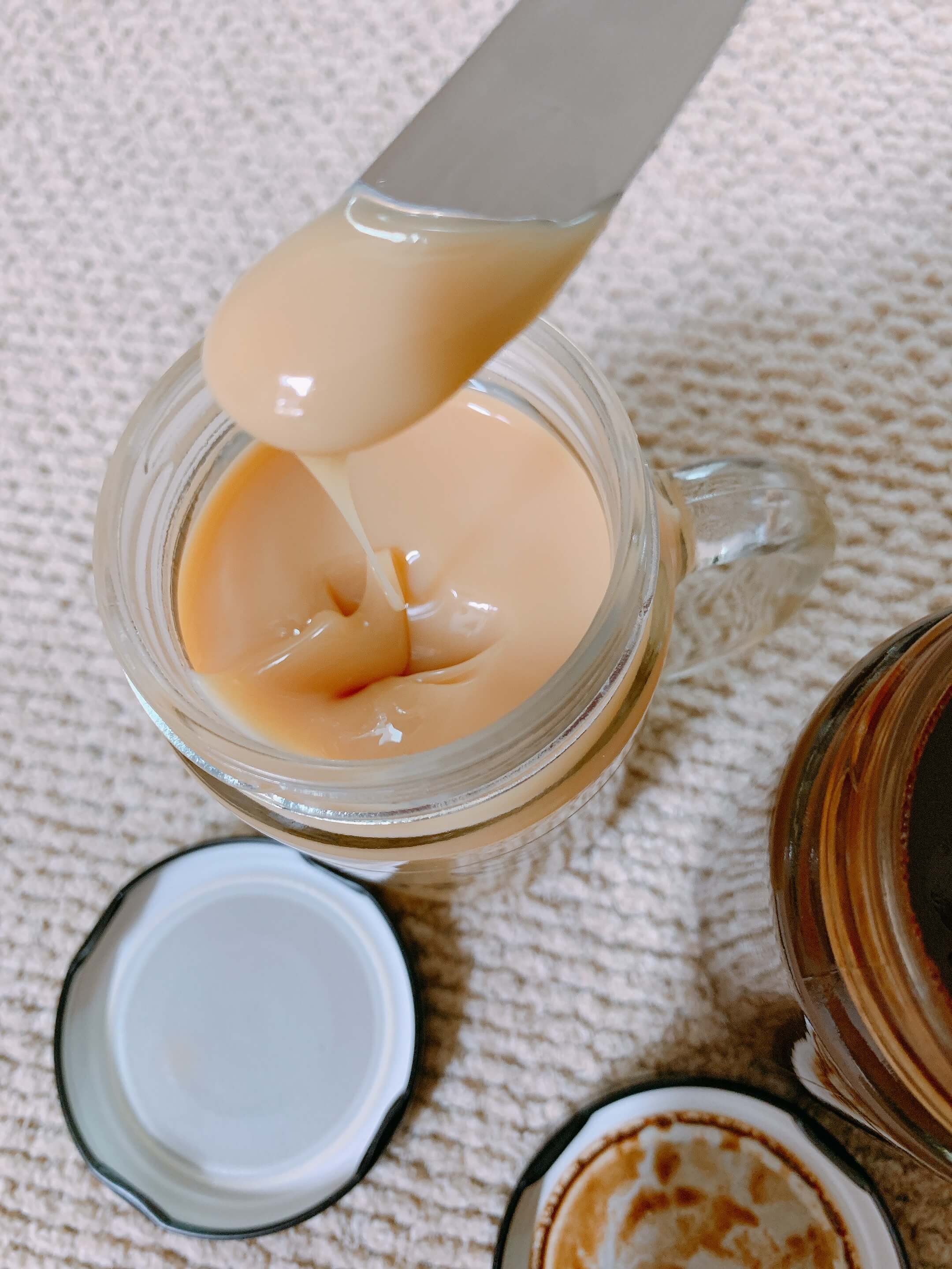 밀크 잼 제형