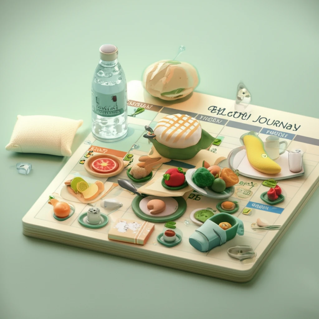 균형 잡힌 식단으로 시작하는 다이어트..