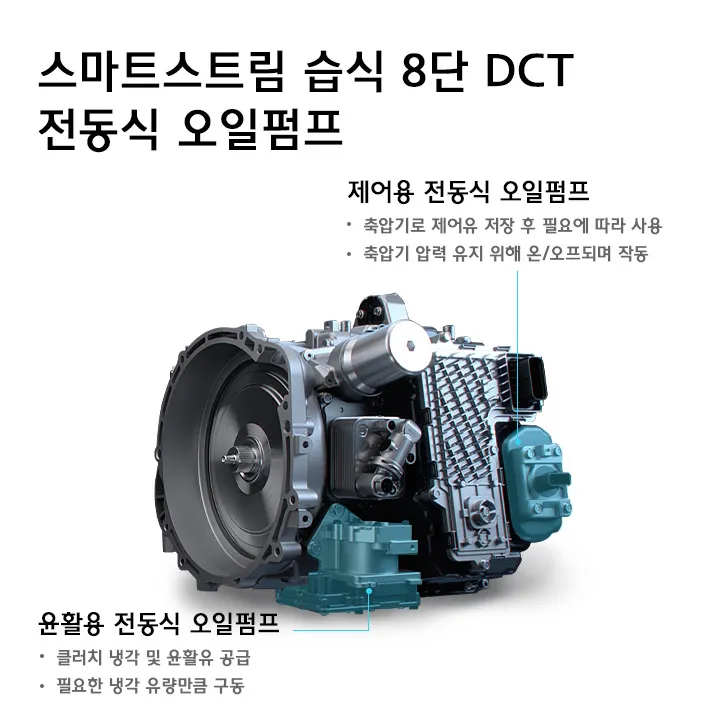 8단 DCT 결함