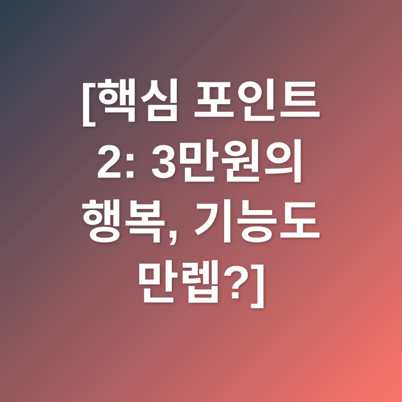 가성비 블루투스 이어폰_2