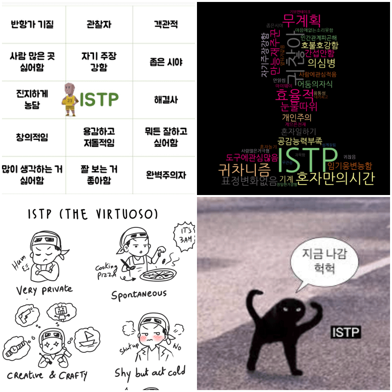 istp 짤 4개