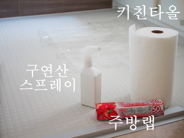 욕실 바닥 물때 제거방법, 벽면 물때, 욕실청소,팁줌 매일꿀정보