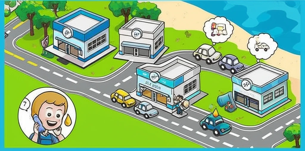 해남 현대자동차 정비소 찾기 및 긴급..