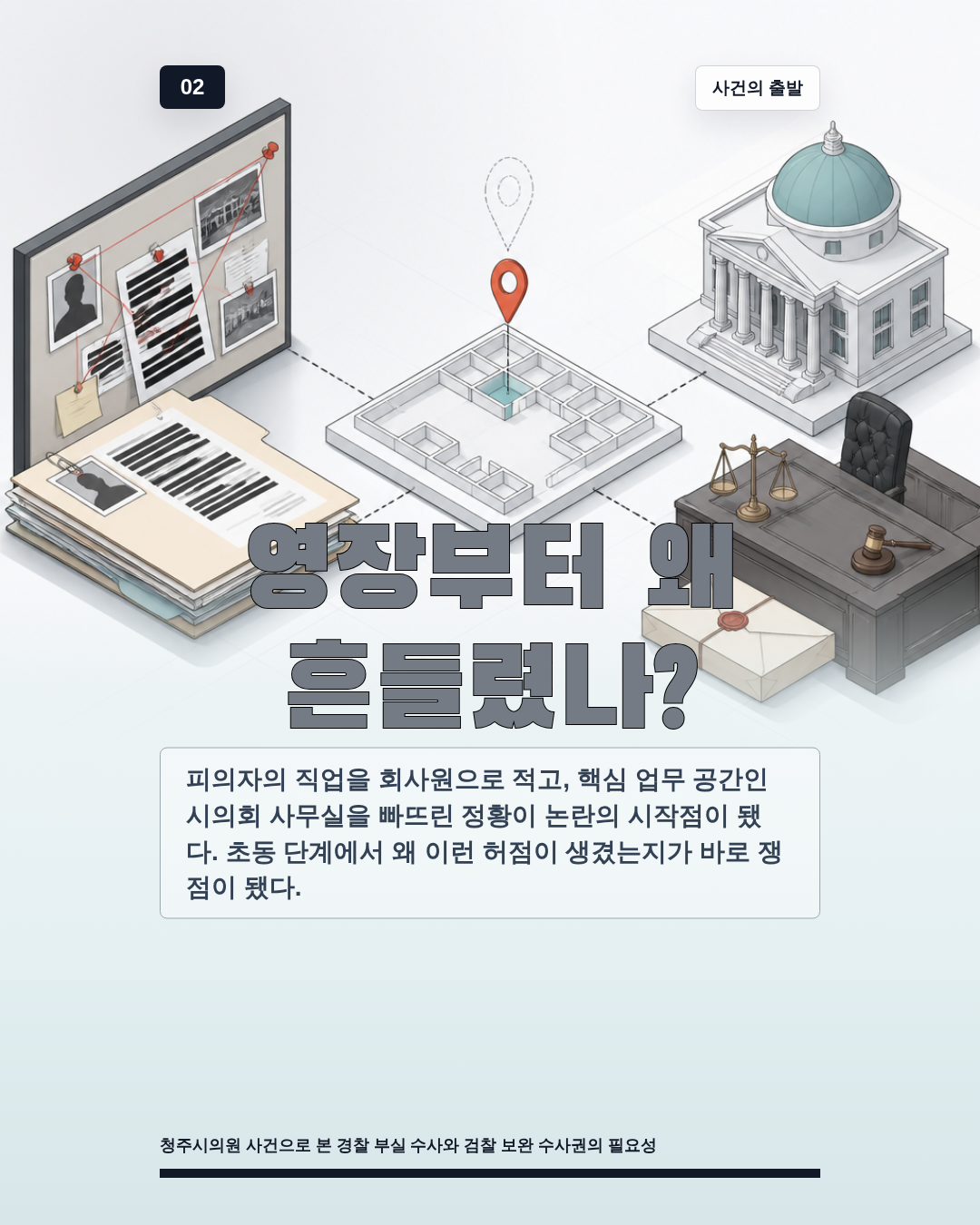 영장부터 왜 흔들렸나?