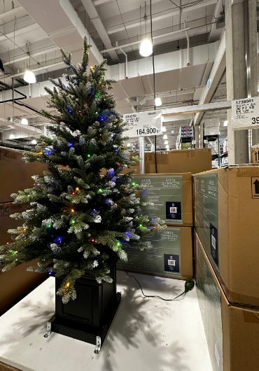 led전구-크리스마스트리