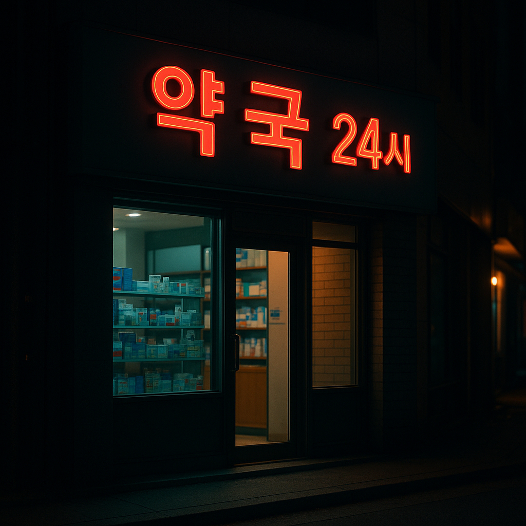 화성시 24시 약국 및 공공심야약국 총정리｜동탄·향남·병점·우정·마도 관련 사진
