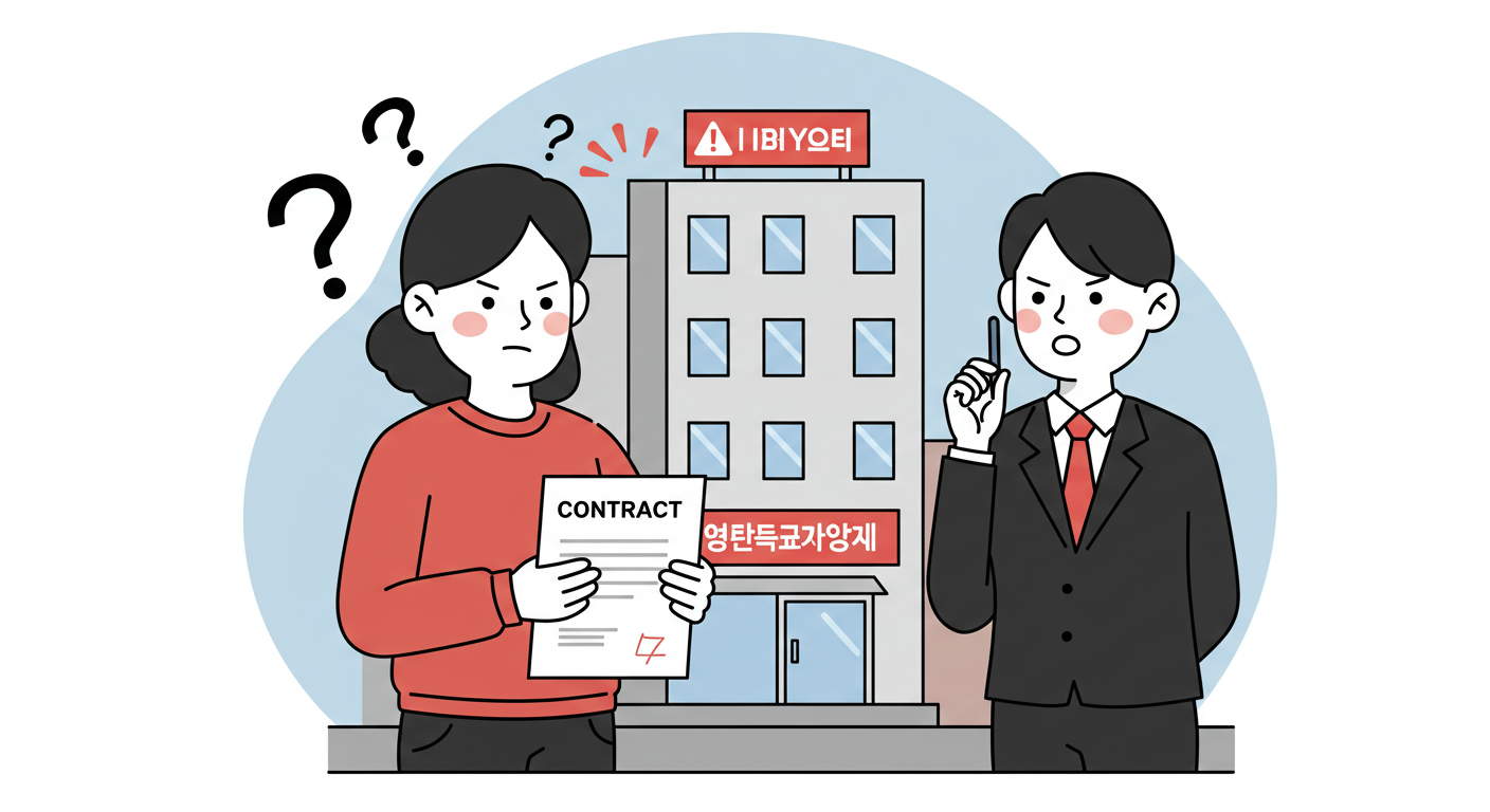 임대차계약, 판례사례, 계약주의사항