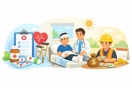 산재 보상 범위와 급여 기준 설명2