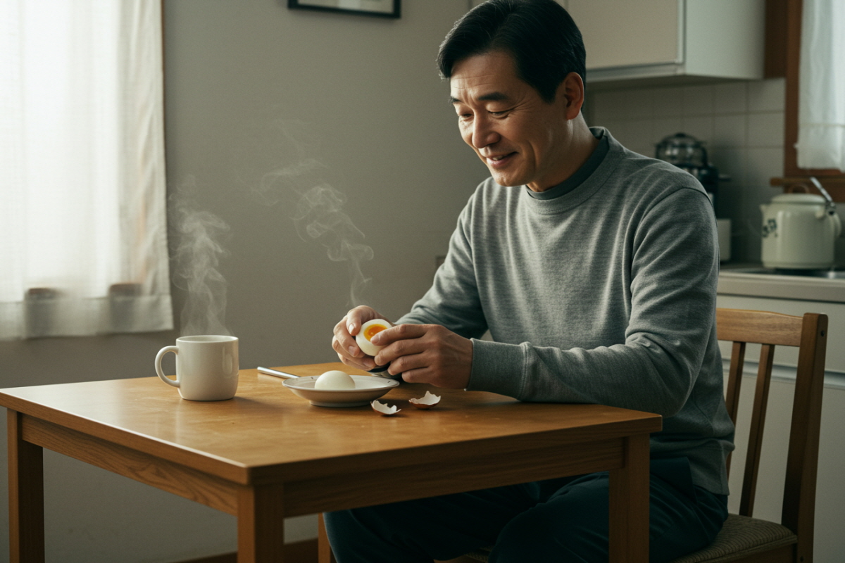 삶은계란 효능