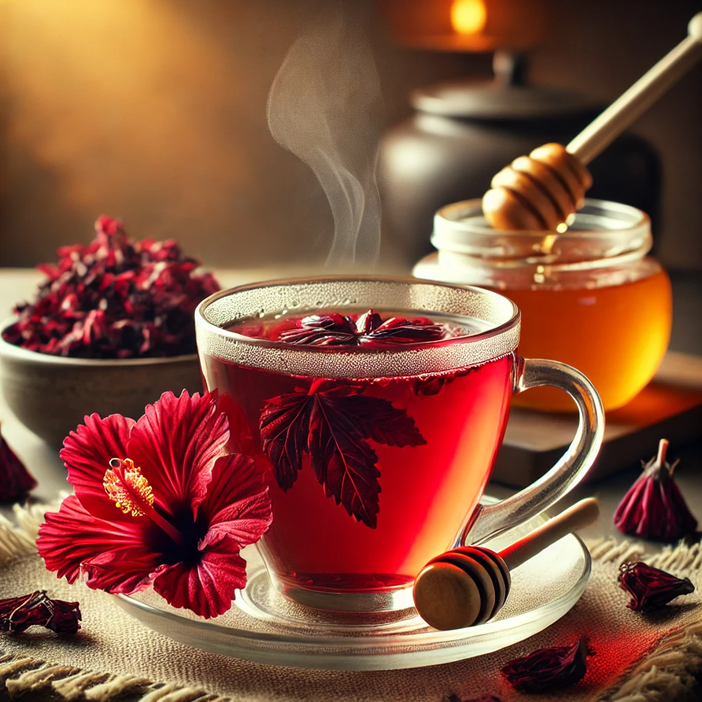 히비스커스 티의 매력