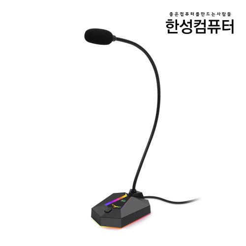 Hansung PM100 굿스넥 PC 스탠드 마이크