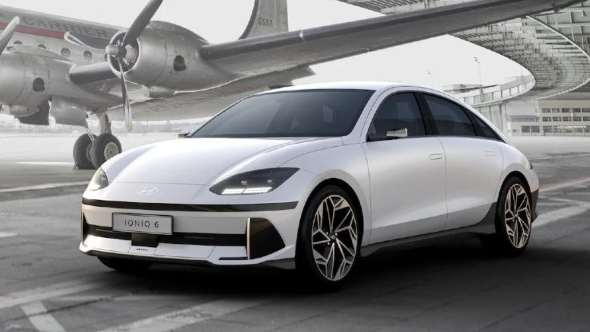현대 아이오닉6 전기차 사진