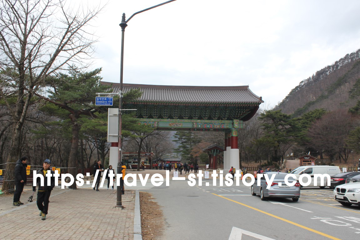 조계선풍시원도량설악산문