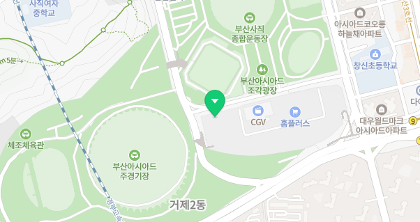 롯데 자이언츠 사직야구장 홈플러스 아시아드점 주차장