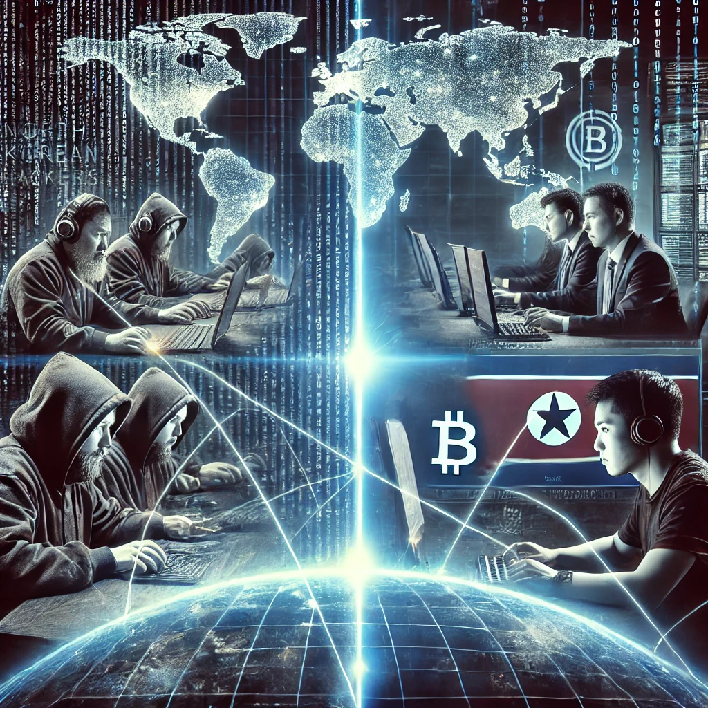 북한 비트코인 사진