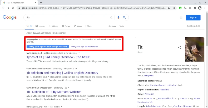 호주구글 안막힘 눈치 채는 방법입니다.