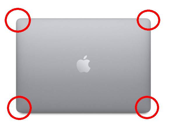 맥북-수평테스트-체크위치