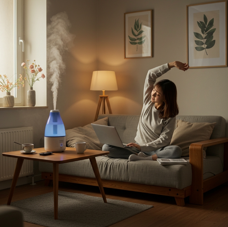 생활 습관으로 예방