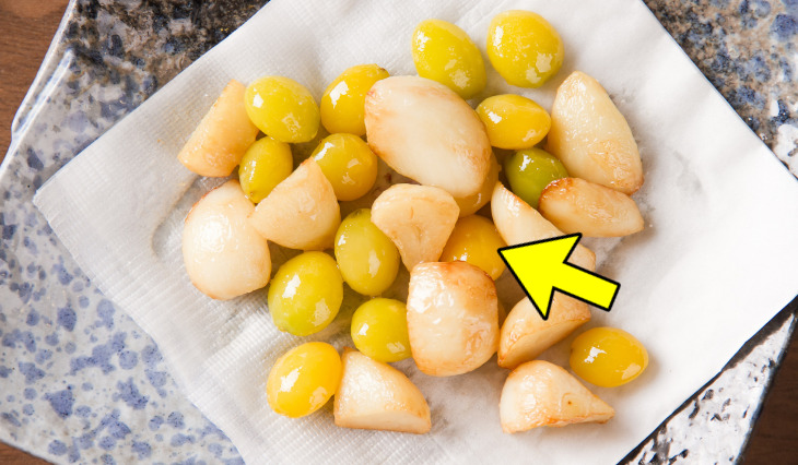 은행 열매 먹는 방법