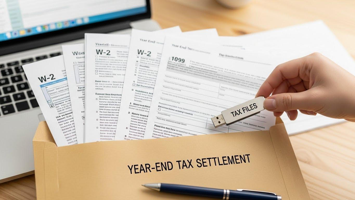 연말정산 파일 보내기