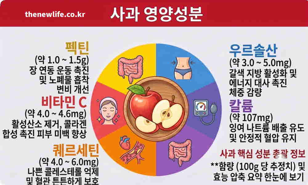 사과 영양성분