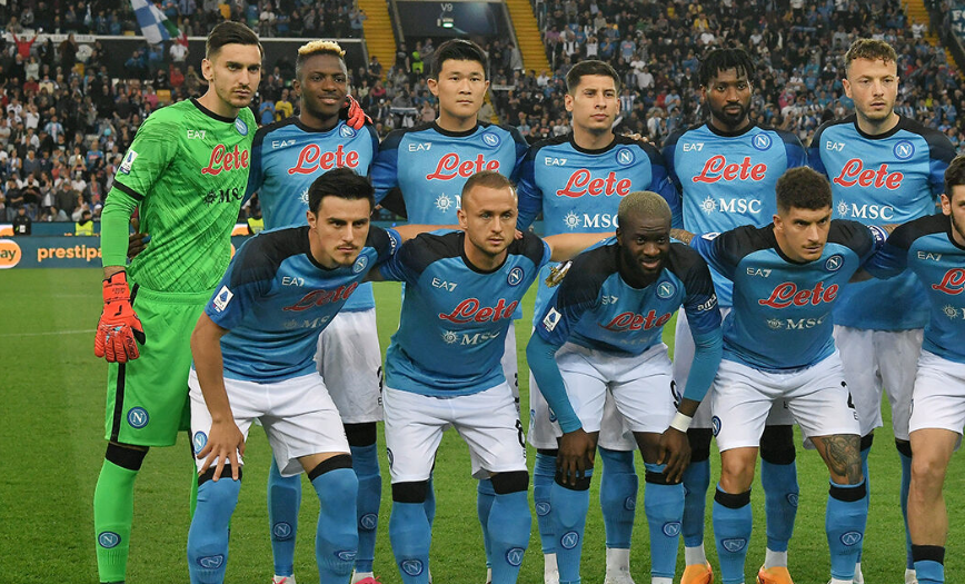 이탈리아 세리에A 나폴리 선수들