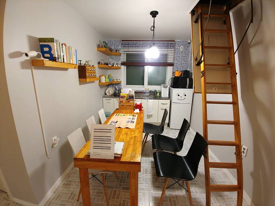 슬로우트립 게스트하우스 공용공간