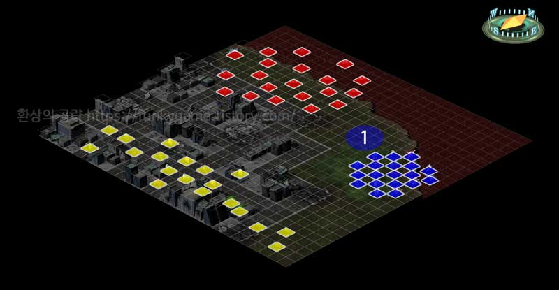 시나리오 25화A 지도 이미지