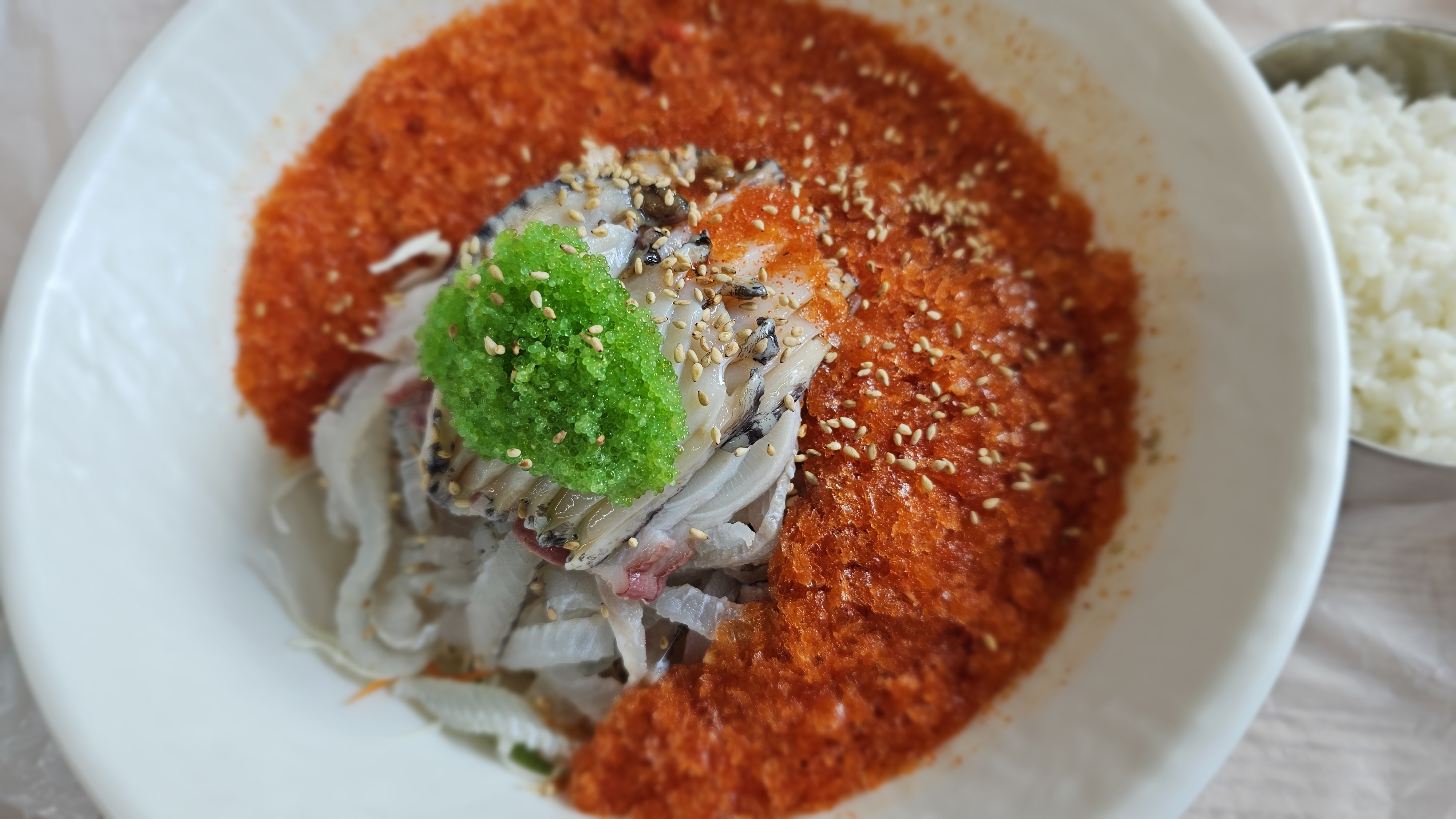 강릉사천물회양평점 명품물회